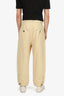 Sportmax Beige Linen Wide Leg Trousers Size 44 Mens