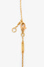 Van Cleef & Arpels 18K Gold/Mother Of Pearl Sweet Alhambra Bracelet