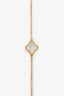 Van Cleef & Arpels 18K Gold/Mother Of Pearl Sweet Alhambra Bracelet