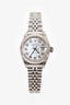 Rolex Stainless Steel & 18K White Gold Datejust Watch