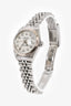 Rolex Stainless Steel & 18K White Gold Datejust Watch
