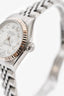 Rolex Stainless Steel & 18K White Gold Datejust Watch