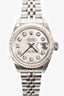 Rolex Stainless Steel & 18K White Gold Datejust Watch