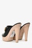 Gucci Black Patent Leather Platform Heels Size 6