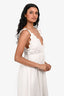 Doen White Cotton Sleeveless Maxi Dress Size XS