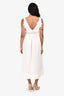 Doen White Cotton Sleeveless Maxi Dress Size XS