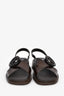 Prada 2025 Brown Leather 'S/S 1996 Re-Edition' Sandals Size 36