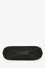 Margiela Black Rubber/Tan Leather Trimmed '5AC' Tote Bag