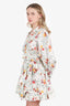 Zimmerman Floral Linen Mini Dress Size 2