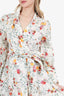 Zimmerman Floral Linen Mini Dress Size 2