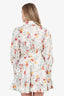 Zimmerman Floral Linen Mini Dress Size 2