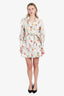 Zimmerman Floral Linen Mini Dress Size 2