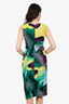 Dries Van Noten Multicolour Fringe Dress Size 38