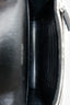 Saint Laurent Black Smooth Leather Mini 'Sunset' Shoulder Bag
