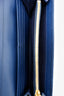 Prada Blue Saffiano Leather Long Wallet