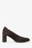 Stuart Weitzman Brown Suede Pointed Toe Heels Size 5.5