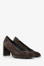Stuart Weitzman Brown Suede Pointed Toe Heels Size 5.5
