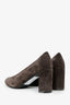 Stuart Weitzman Brown Suede Pointed Toe Heels Size 5.5