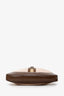 Gucci Brown/Beige Canvas and Leather Jackie O Hobo