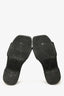 Alexander Wang Black Rubber AW Platform Sandals Size 37
