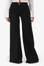 Frame Black Denim 'Le Palazzo' Wide Leg Pants Size 26