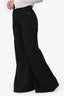 Frame Black Denim 'Le Palazzo' Wide Leg Pants Size 26