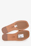 Brunello Cucinelli Yellow Leather Monili Sandals Size 41