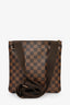 Louis Vuitton Damier Ebene Canvas Pochette 'Brooklyn' Crossbody