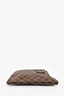 Louis Vuitton Damier Ebene Canvas Pochette 'Brooklyn' Crossbody