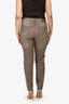 Brunello Cucinelli Brown Denim Skinny Jeans Size 10