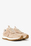 Christian Dior Beige Suede C'est Fringe Sneakers Size 40