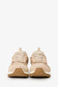 Christian Dior Beige Suede C'est Fringe Sneakers Size 40