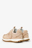Christian Dior Beige Suede C'est Fringe Sneakers Size 40