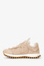 Christian Dior Beige Suede C'est Fringe Sneakers Size 40