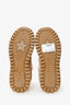 Christian Dior Beige Suede C'est Fringe Sneakers Size 40