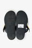 Fendi Brown Zucca Feel FF-logo Buckle Sandals Size 40