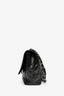 Pre-Loved Chanel™ 2006-08 Black Glossy Patent Single Jumbo Flap Bag