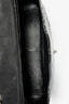 Pre-Loved Chanel™ 2006-08 Black Glossy Patent Single Jumbo Flap Bag
