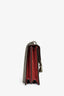 Gucci GG Supreme Blooms Canvas/Burgundy Suede Dionysus Medium Shoulder Bag