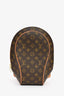 Louis Vuitton 2002 Monogram Canvas Ellipse Backpack