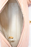 Pre-Loved Chanel™ 1994-96 Pink Quilted Lambskin 'Diana Half Moon' Flap Bag