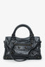 Balenciaga Black Leather With Brass Hardware Le City Mini Bag