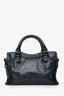 Balenciaga Black Leather With Brass Hardware Le City Mini Bag