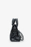 Balenciaga Black Leather With Brass Hardware Le City Mini Bag
