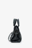 Balenciaga Black Leather With Brass Hardware Le City Mini Bag