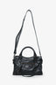 Balenciaga Black Leather With Brass Hardware Le City Mini Bag