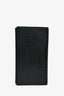 Alaia Black Lasercut Phone Pouch Bifold Card Holder