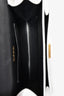 Balenciaga White Lizard Embossed Sharp XS Top Handle