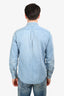 Acne Studios Blue Denim Button Down Shirt Size 48 Mens