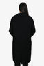Max Mara Weekend Black Wool Coat Size 8